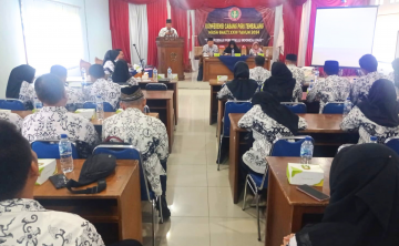 Rapat Besar PGRI Lampung Timur - Persatuan Guru Republik Indonesia Cabang Lampung Timur